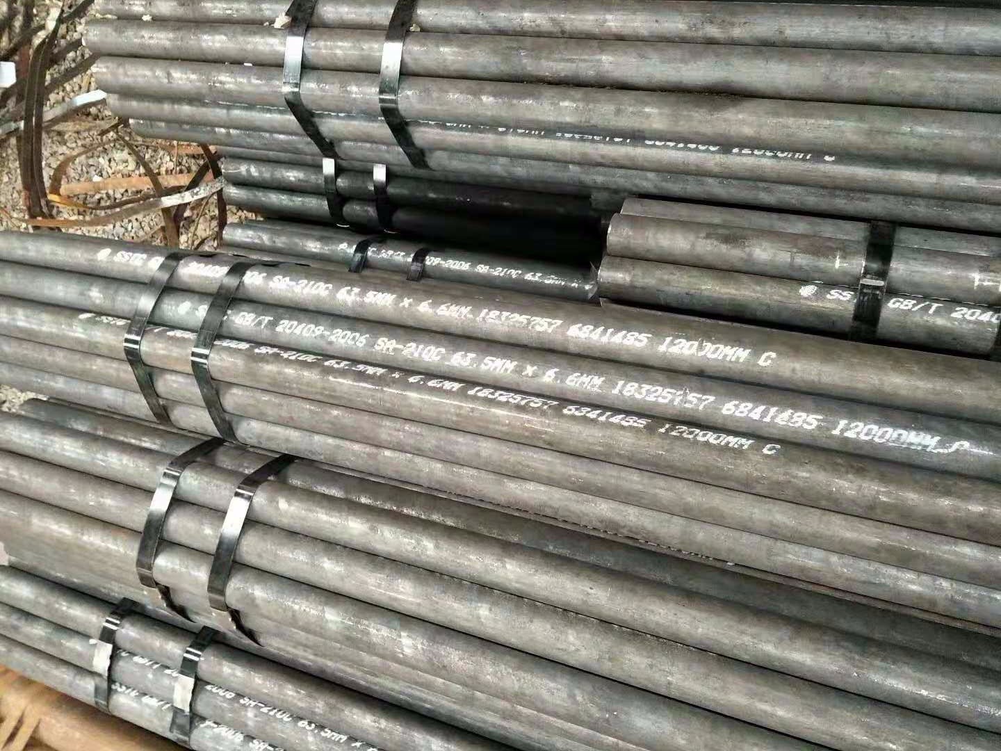 內螺紋管:SA-210C/A1、SA-213T2