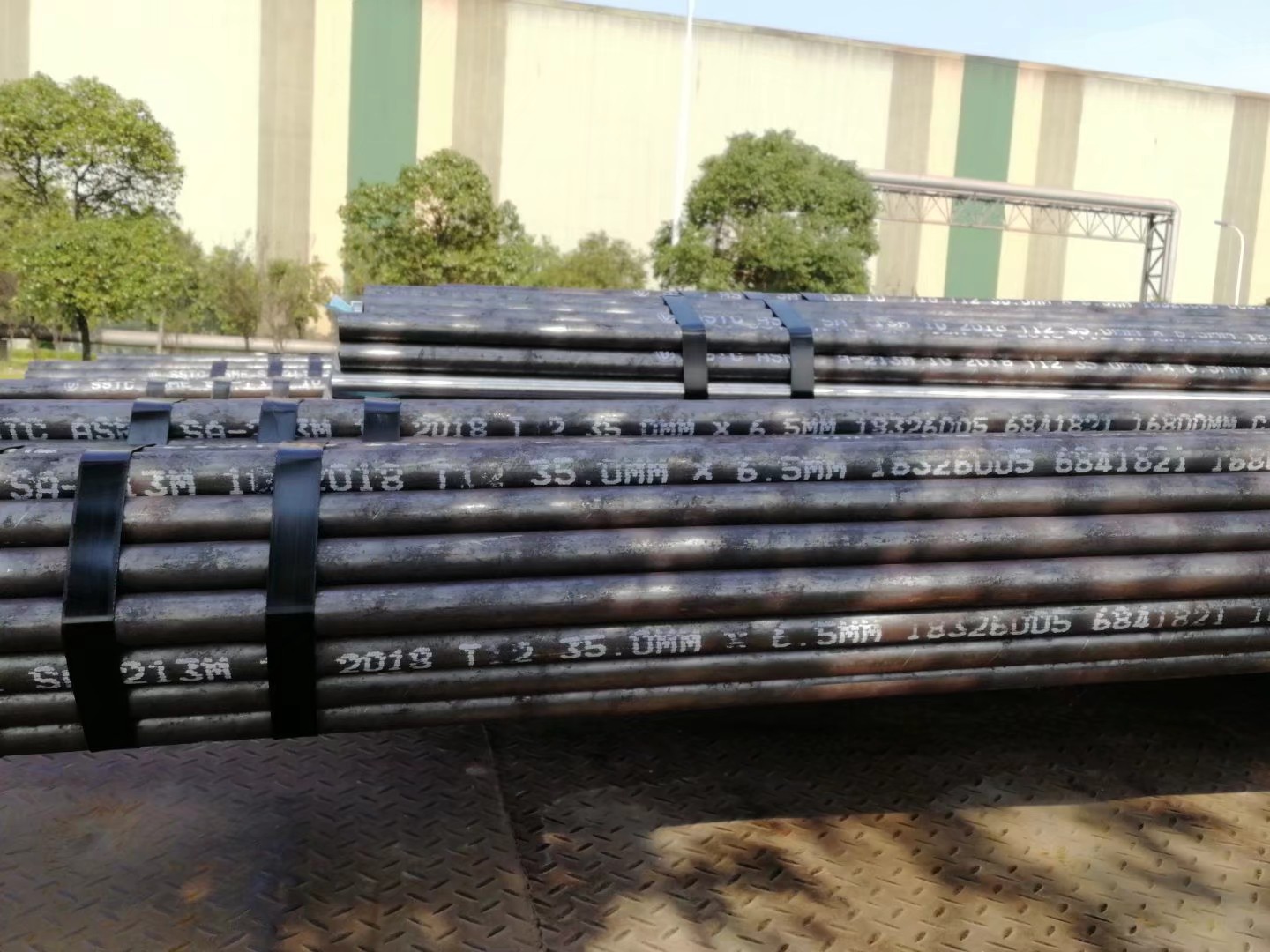 內螺紋水冷壁管\Φ38×6.5MWT\15CrMoG\GB/T 20409-2018