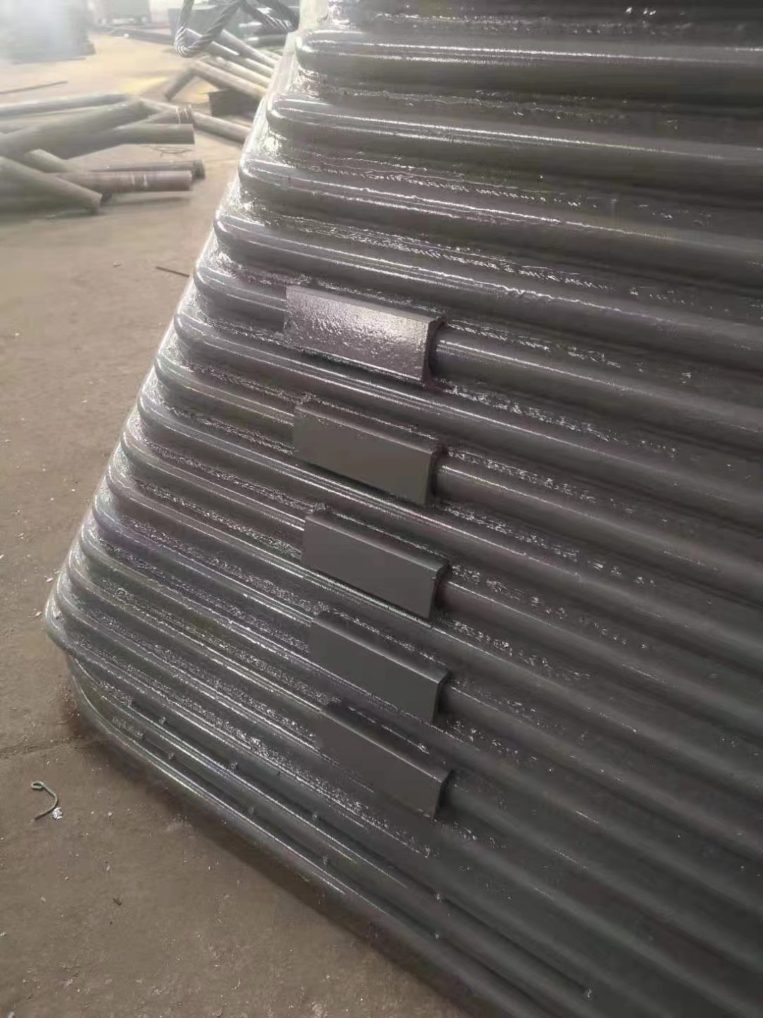 哈鍋HG-1205/25.4-YM1型圖號F002BGL021Q361，55×24，L=900，15CrMo