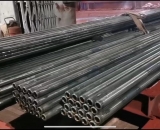 螺旋水冷壁管屏12米長（6根一組，帶鰭片）內螺紋管 6根一組，帶鰭片整體焊接，管屏長12米，管道規格φ38.1×7.5 管道材質15CrMoG