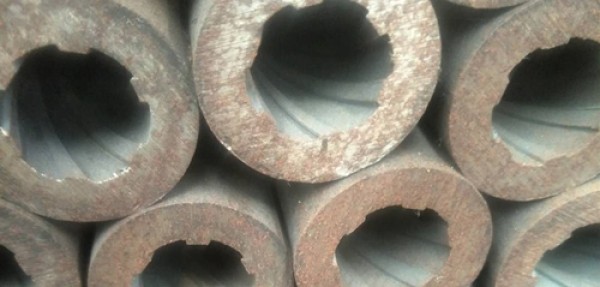 水冷壁管（內螺紋）Φ45×8.6×6000,（布風板水冷壁管）15CrMoG